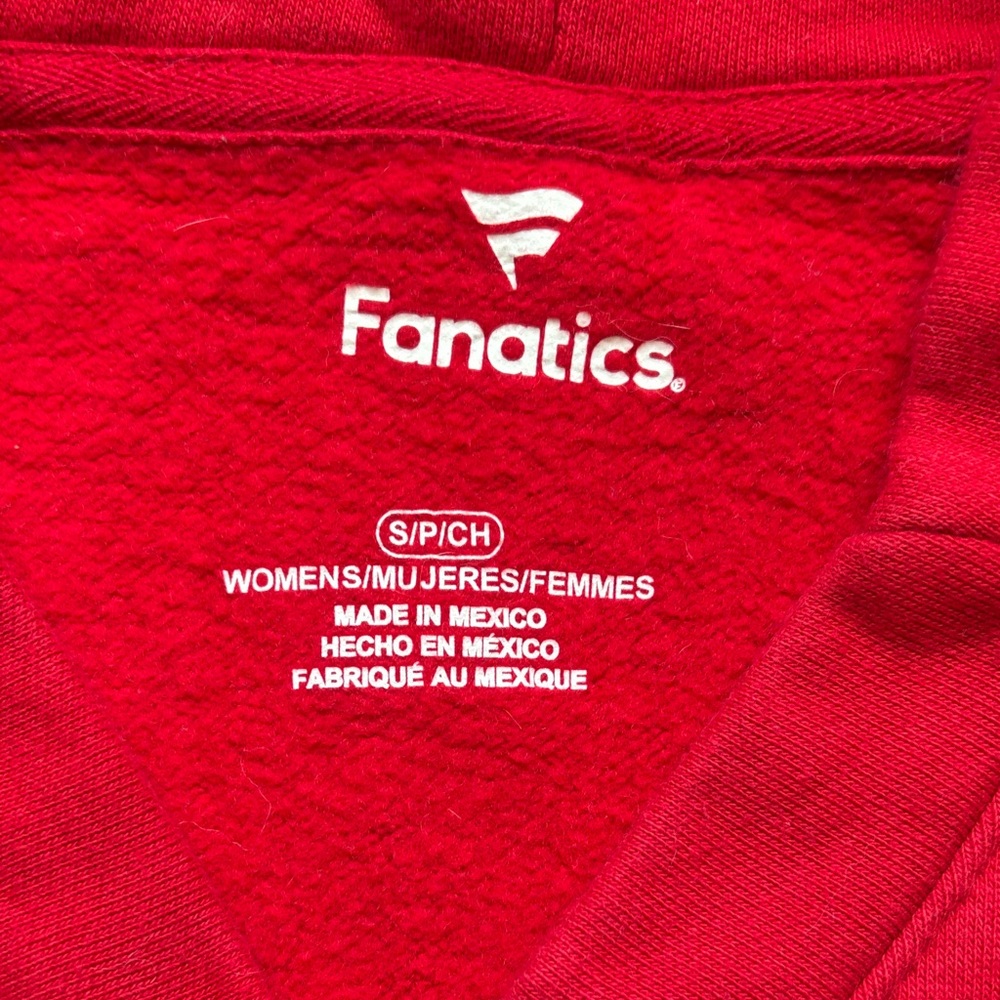 Red Mahomes Chiefs Women's Hoodie - Picture 2 of 3